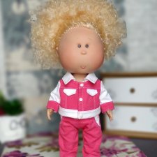 Джинсовый комплект для принцессы