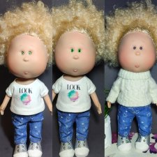 Новые глазки для Еси