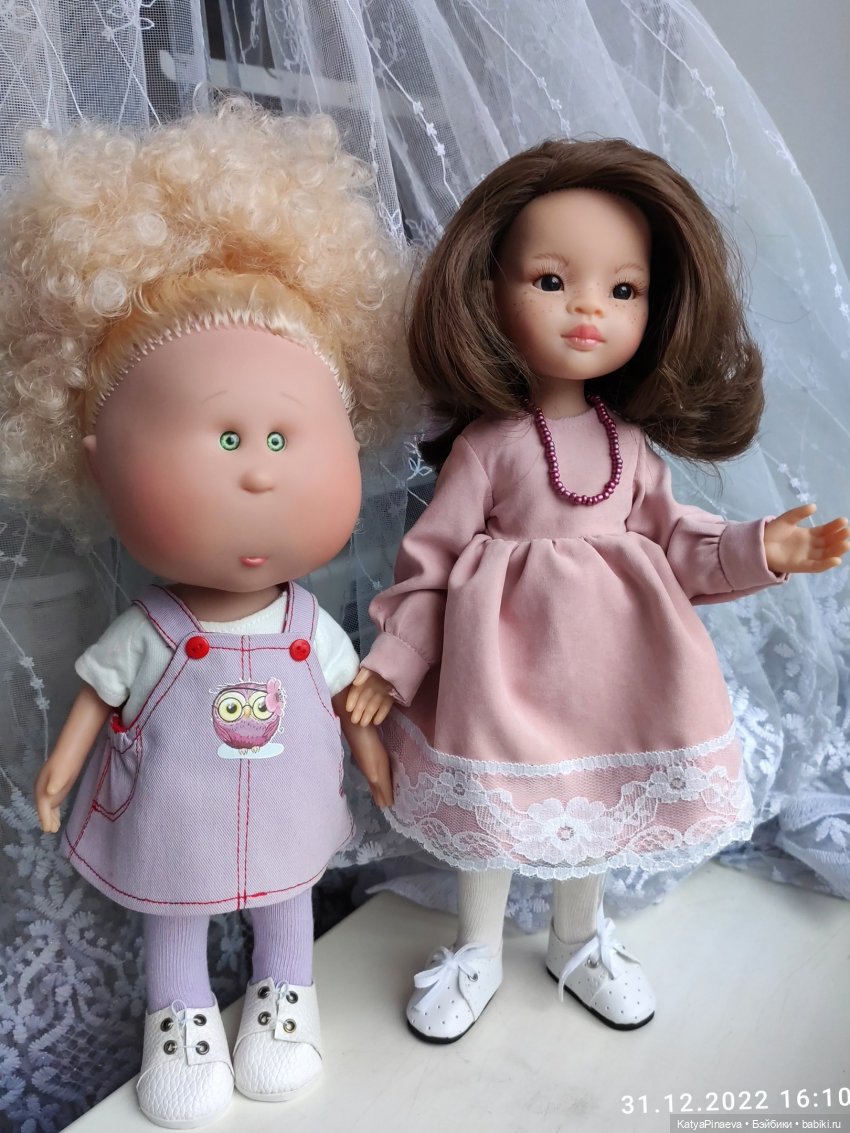 Подарок к новому году или страсти по шарнирной Паоле (фото 3)