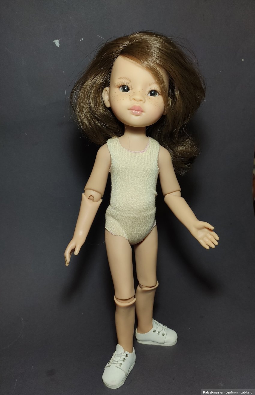 Подарок к новому году или страсти по шарнирной Паоле