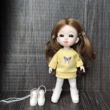 Небольшие отчёты по одежде и обуви для малышей 13 и 16 см