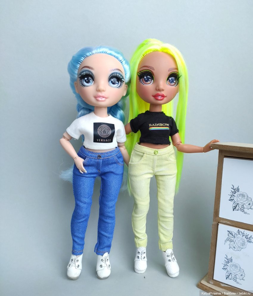 Обновки для Радужек | Бэйбики Обновки для Радужек — Куклы Rainbow High (Рейнбоу Хай