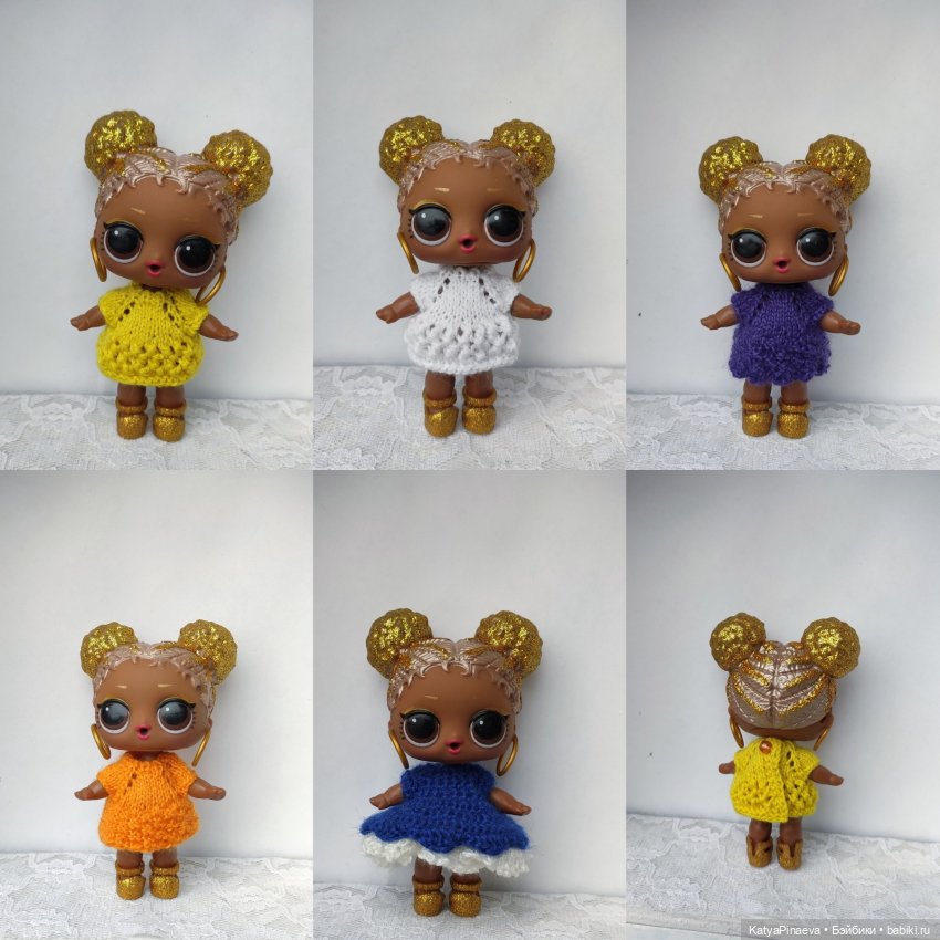 Платья для лол — Куклы L (фото 4)