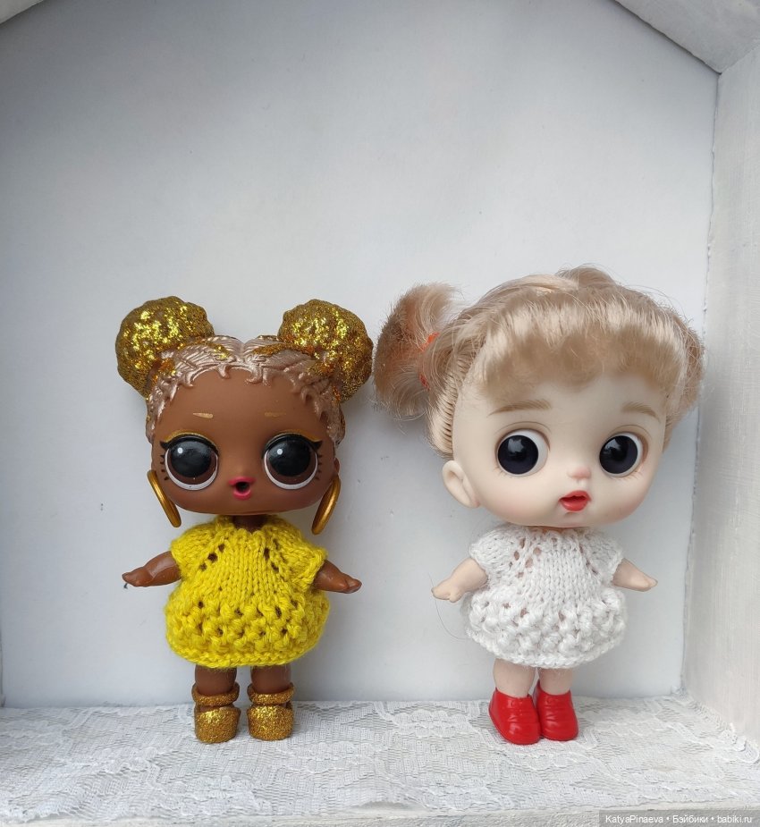 Платья для лол — Куклы L