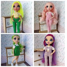 Джинсовые комплекты для радужек