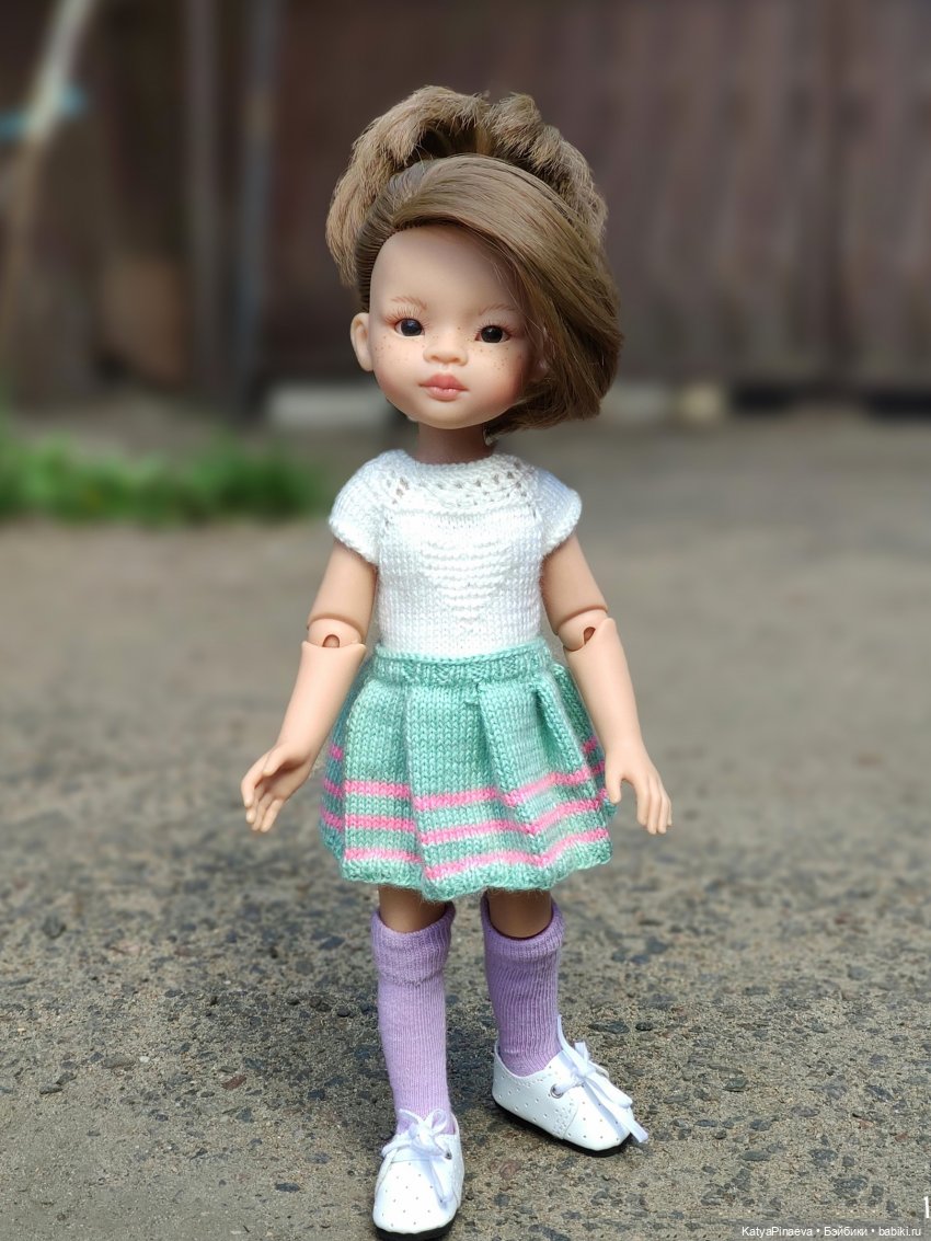 Гардероб для Юми — Куклы Paola Reina (Паола Рейна): новинки (фото 2)