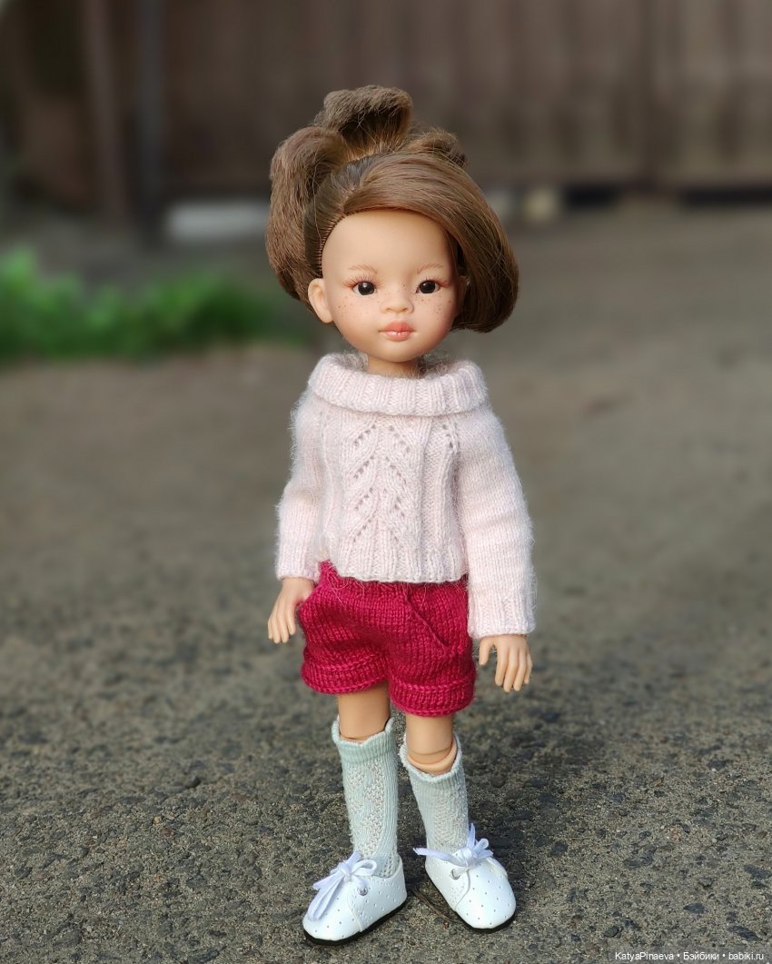 Гардероб для Юми — Куклы Paola Reina (Паола Рейна): новинки (фото 4)
