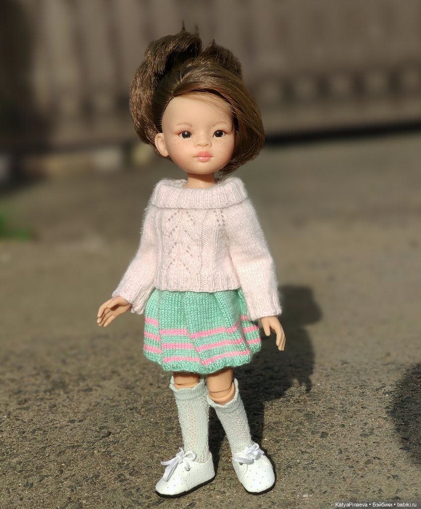 Гардероб для Юми — Куклы Paola Reina (Паола Рейна): новинки (фото 6)