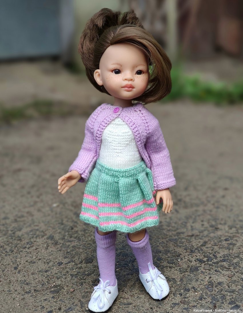 Гардероб для Юми — Куклы Paola Reina (Паола Рейна): новинки (фото 3)