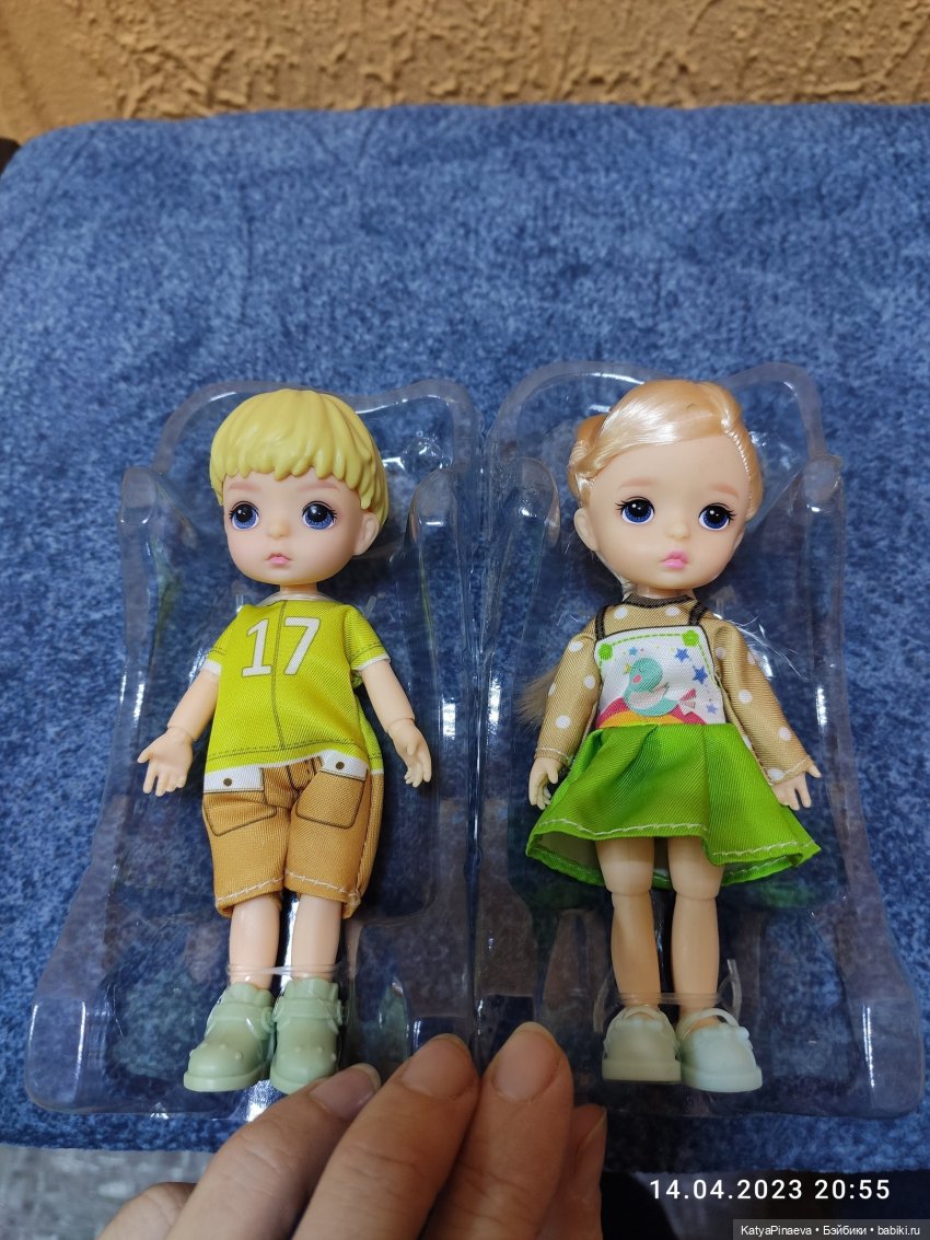 Мальчик-с-пальчик и Дюймовочка (фото 2)