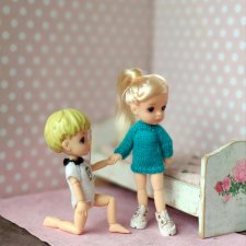 Мальчик-с-пальчик и Дюймовочка