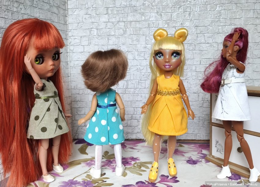 Волшебное платье — Одежда и обувь для кукол своими руками: фото (фото 2)