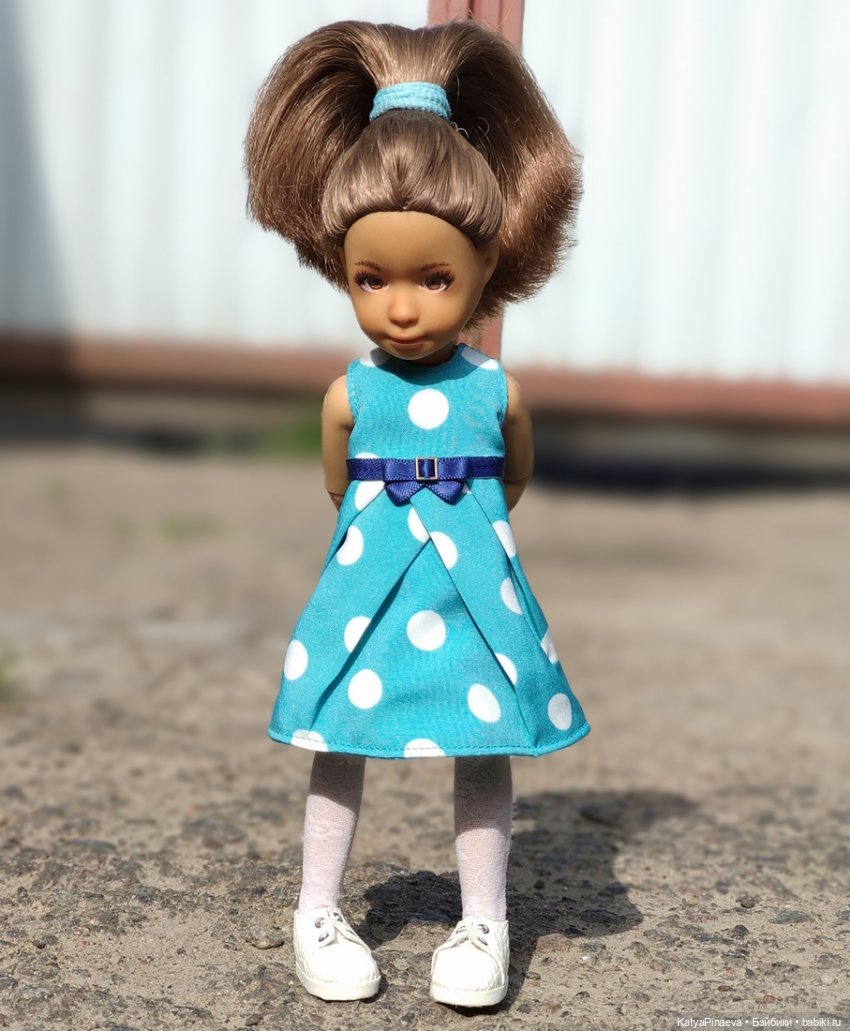 Волшебное платье — Одежда и обувь для кукол своими руками: фото