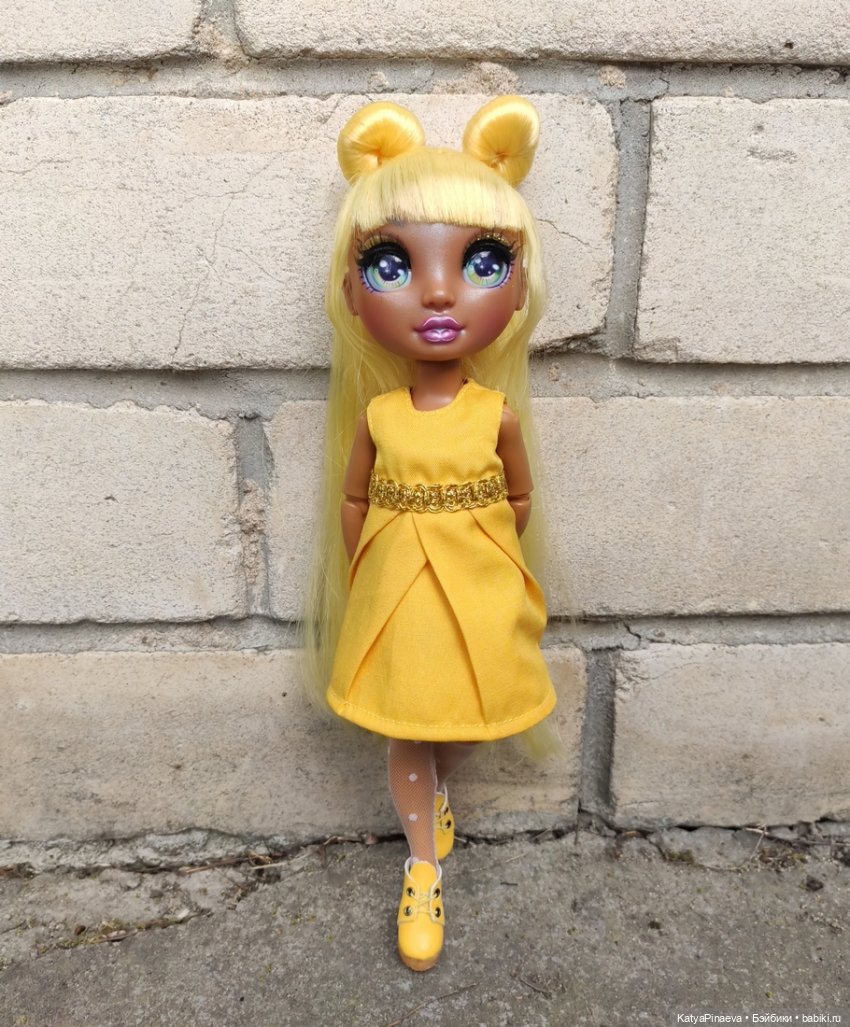 Волшебное платье — Одежда и обувь для кукол своими руками: фото (фото 7)