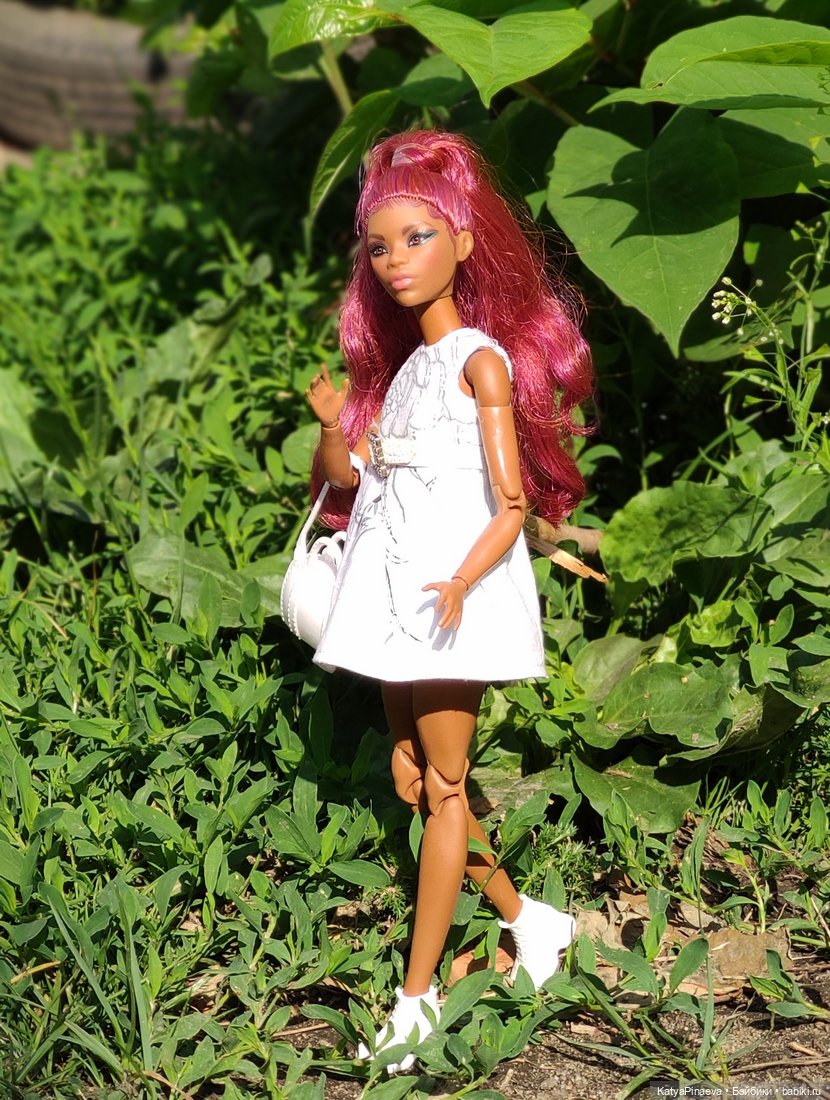 Волшебное платье — Одежда и обувь для кукол своими руками: фото