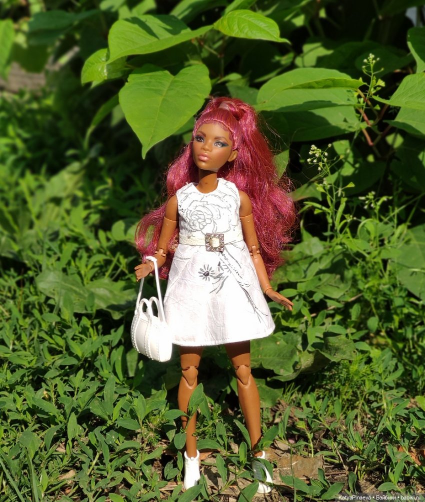 Волшебное платье — Одежда и обувь для кукол своими руками: фото