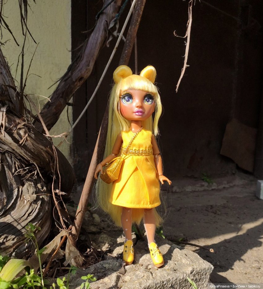 Волшебное платье — Одежда и обувь для кукол своими руками: фото (фото 6)