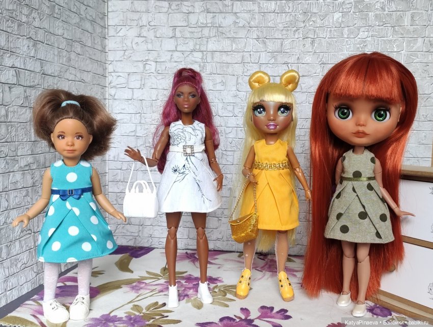 Волшебное платье — Одежда и обувь для кукол своими руками: фото