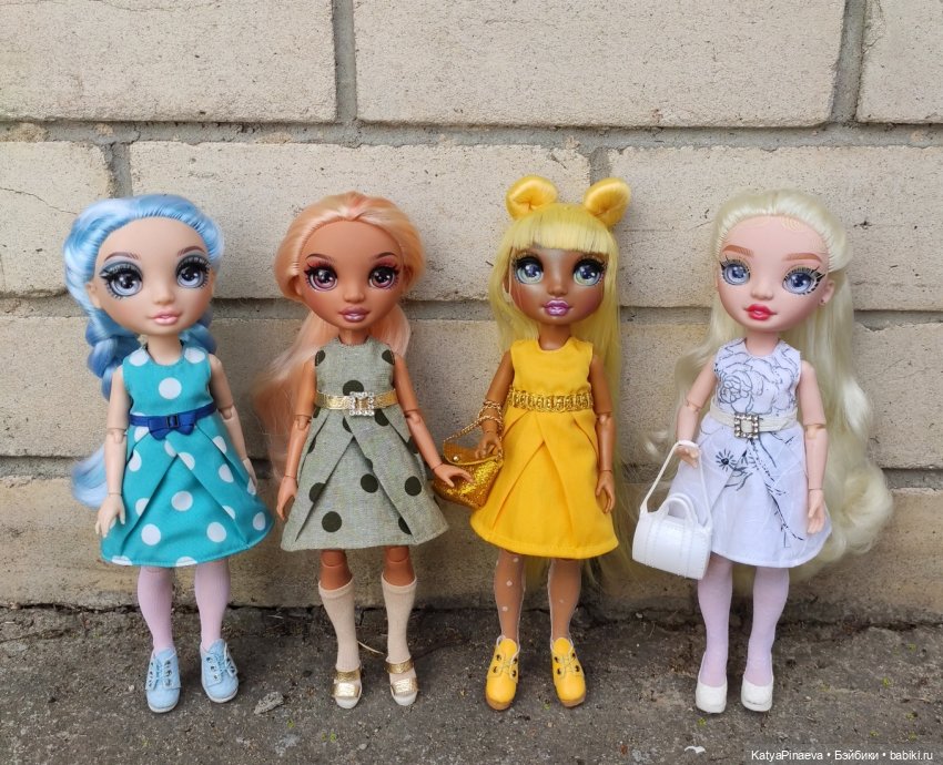 Волшебное платье — Одежда и обувь для кукол своими руками: фото (фото 3)