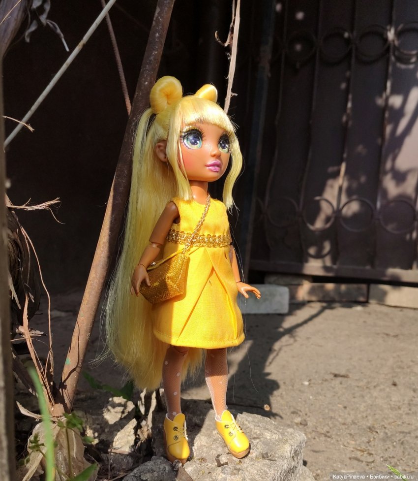 Волшебное платье — Одежда и обувь для кукол своими руками: фото (фото 5)