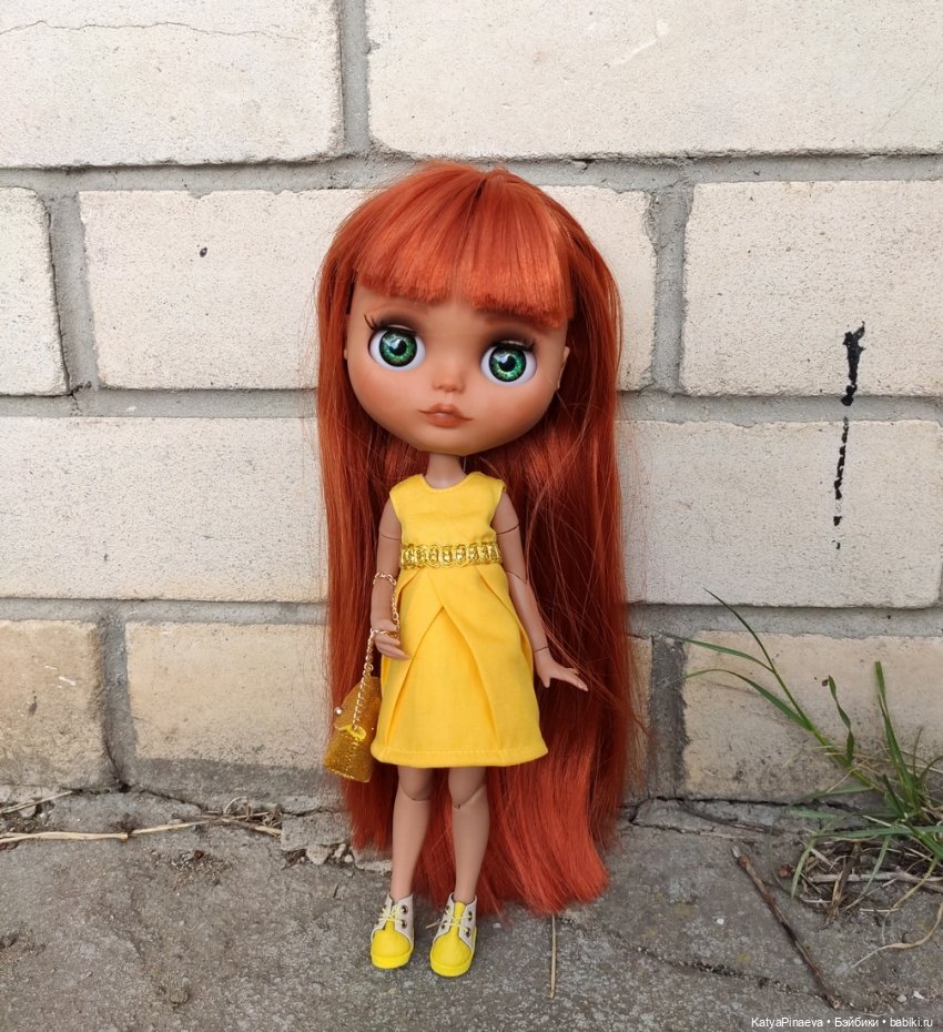 Волшебное платье — Одежда и обувь для кукол своими руками: фото