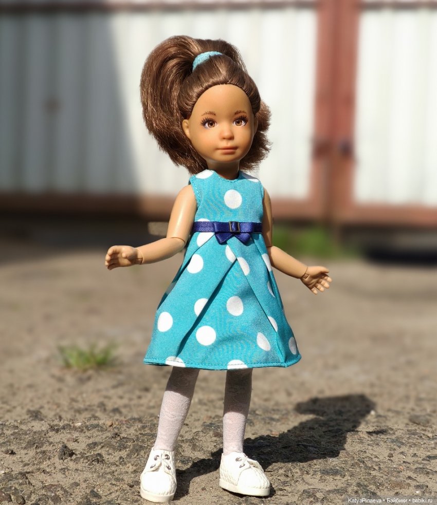 Волшебное платье — Одежда и обувь для кукол своими руками: фото (фото 9)