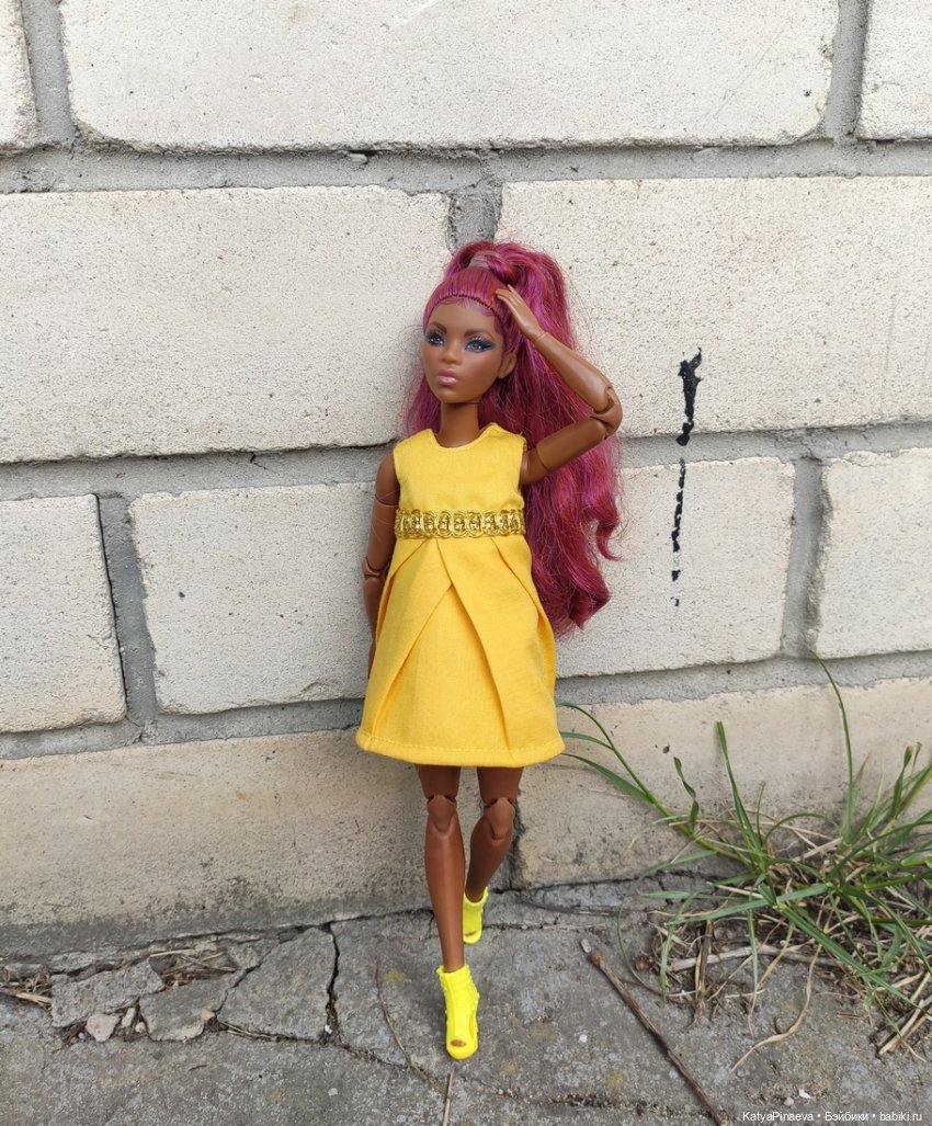 Волшебное платье — Одежда и обувь для кукол своими руками: фото