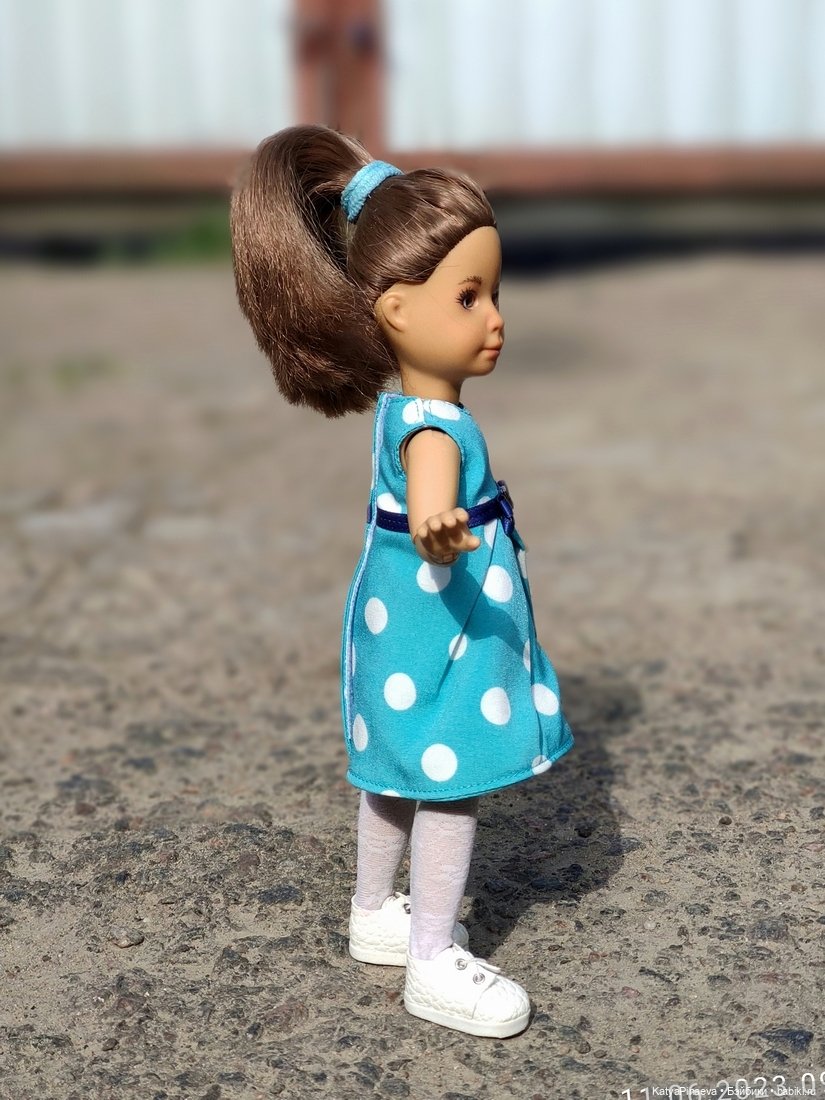 Волшебное платье — Одежда и обувь для кукол своими руками: фото (фото 10)