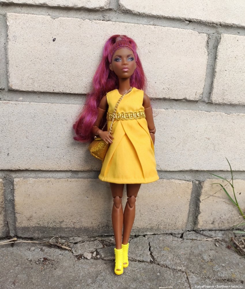 Волшебное платье — Одежда и обувь для кукол своими руками: фото