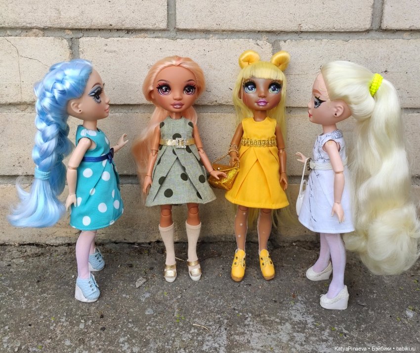 Волшебное платье — Одежда и обувь для кукол своими руками: фото (фото 4)