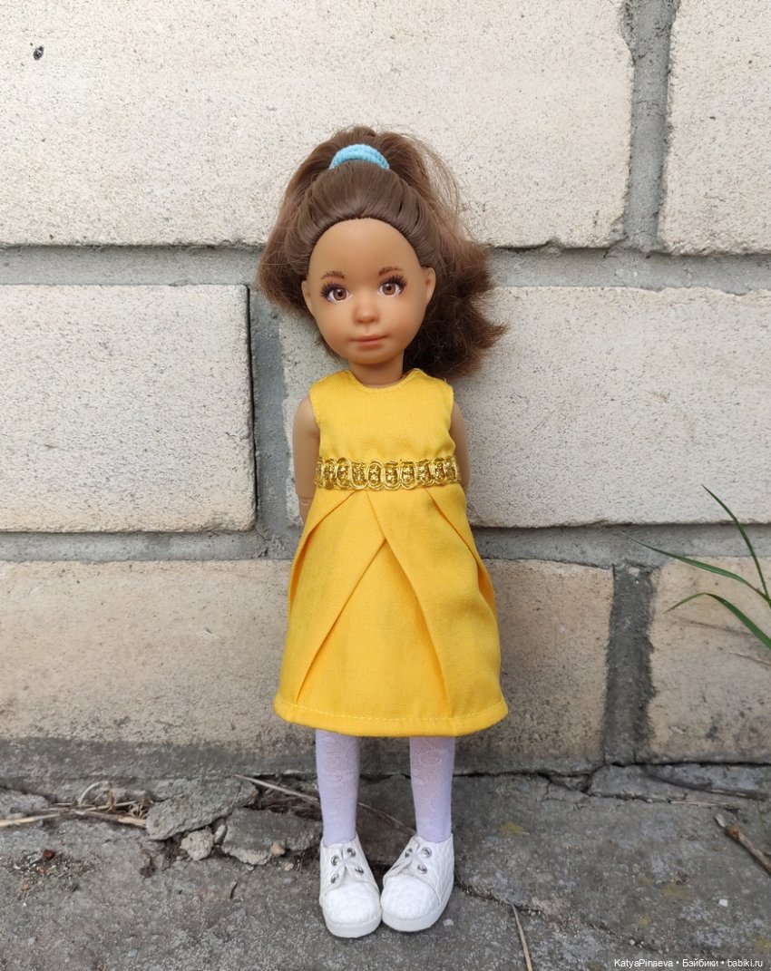 Волшебное платье — Одежда и обувь для кукол своими руками: фото (фото 8)