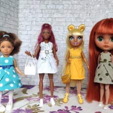 Волшебное платье