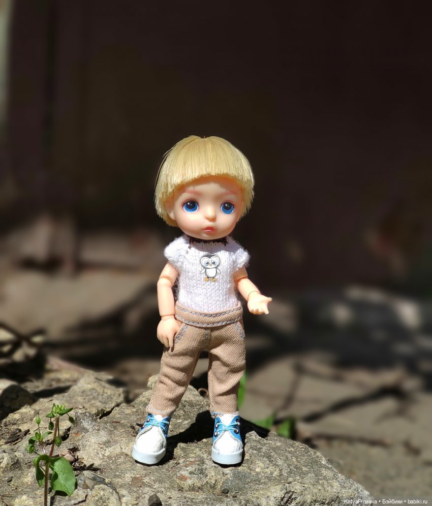 Обновки для Женьки — Куклы Baboliy (Баболи (фото 4)
