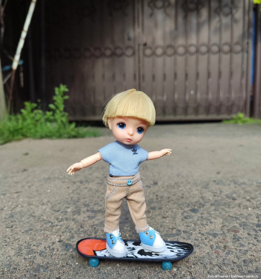 Обновки для Женьки — Куклы Baboliy (Баболи (фото 5)