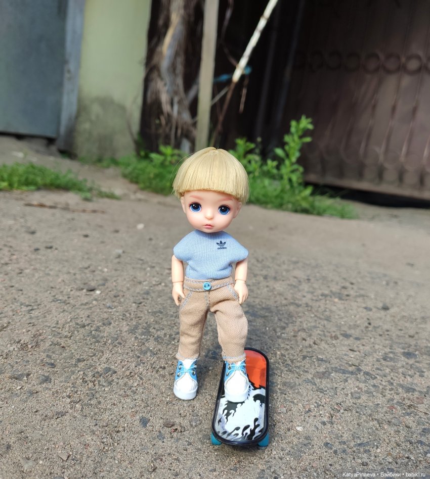 Обновки для Женьки — Куклы Baboliy (Баболи (фото 6)