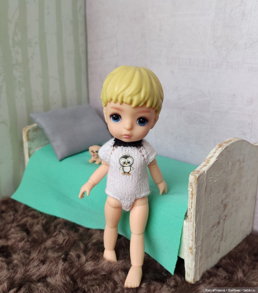 Обновки для Женьки — Куклы Baboliy (Баболи
