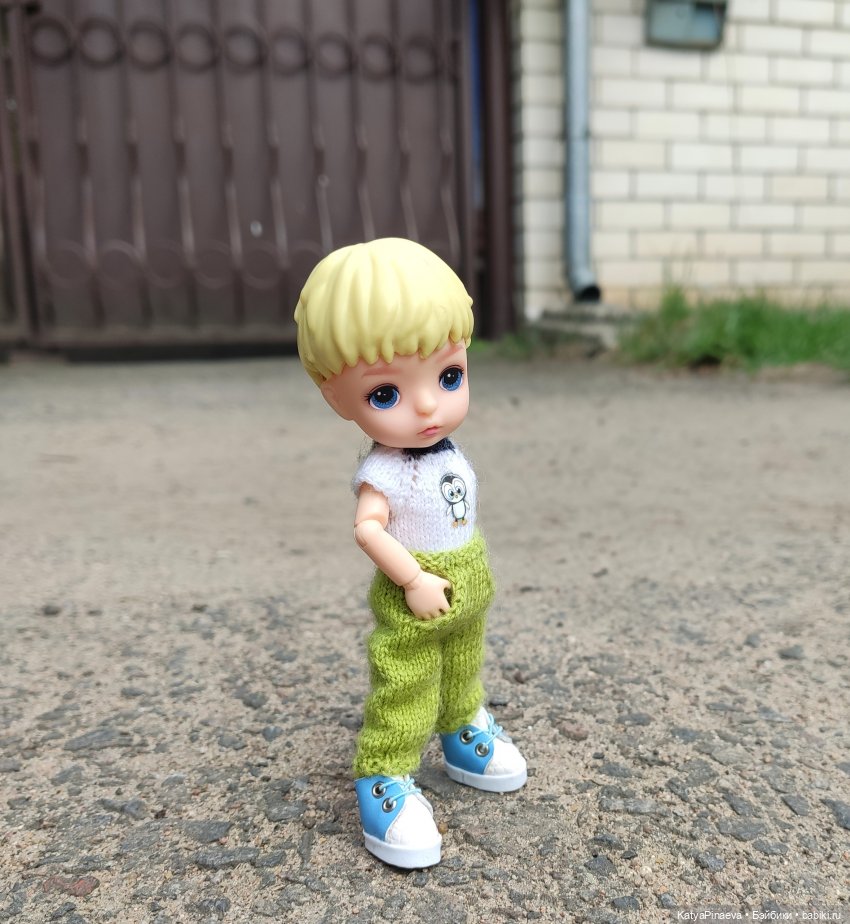 Обновки для Женьки — Куклы Baboliy (Баболи (фото 3)