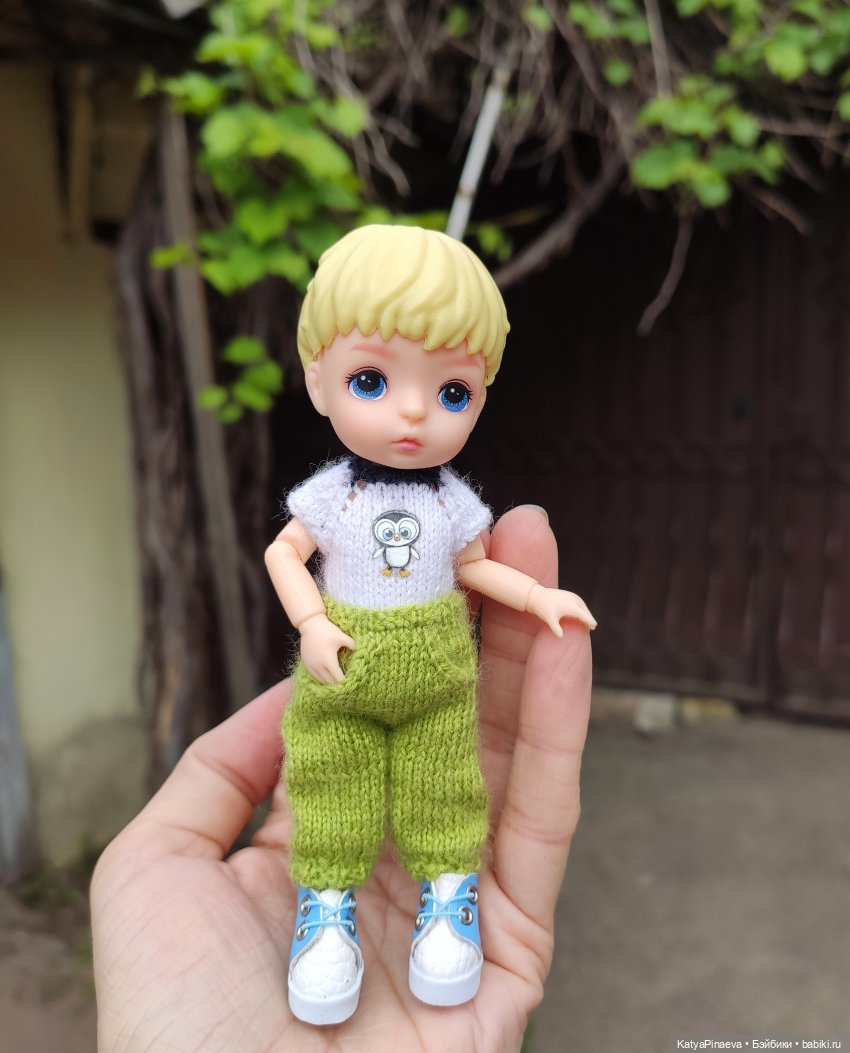 Обновки для Женьки — Куклы Baboliy (Баболи (фото 2)