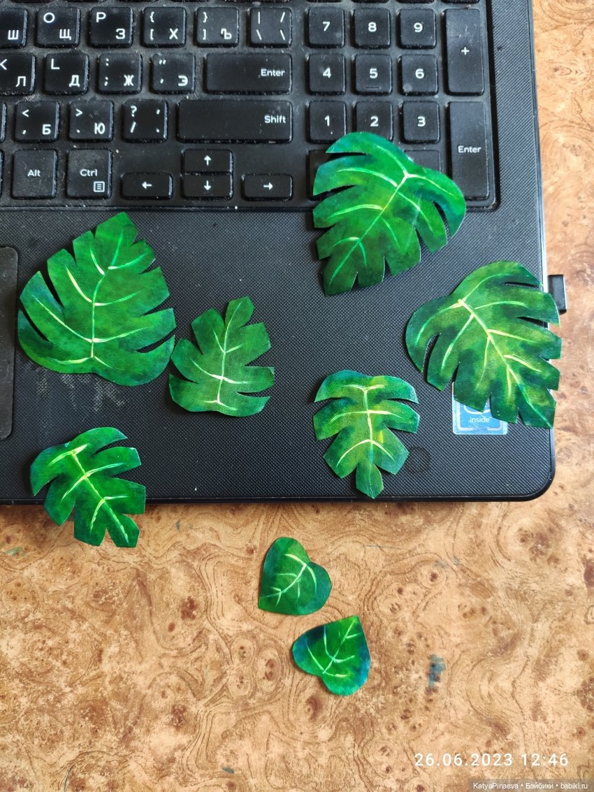 Мое первое растение — Кукольная миниатюра своими руками: еда