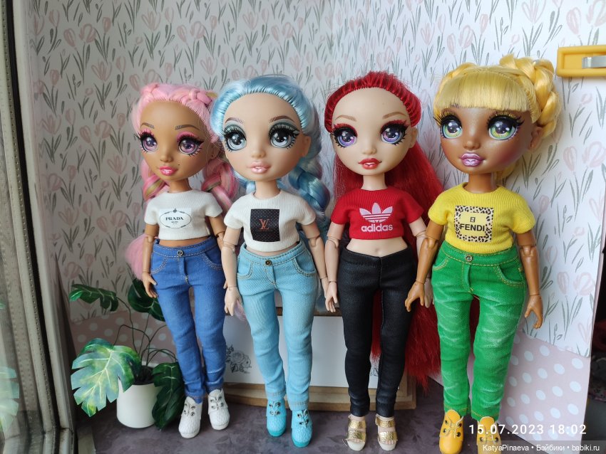 Маек много не бывает — Куклы Rainbow High (Рейнбоу Хай (фото 2)