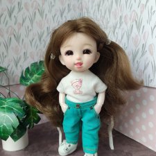 И снова джинсы