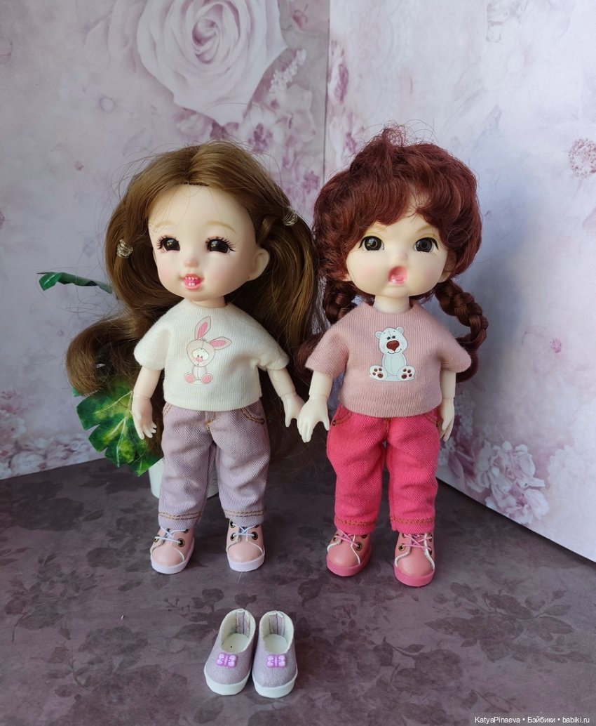 Обновки для малышек — Куклы Baboliy (Баболи (фото 4)