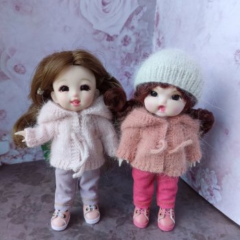 Обновки для малышек