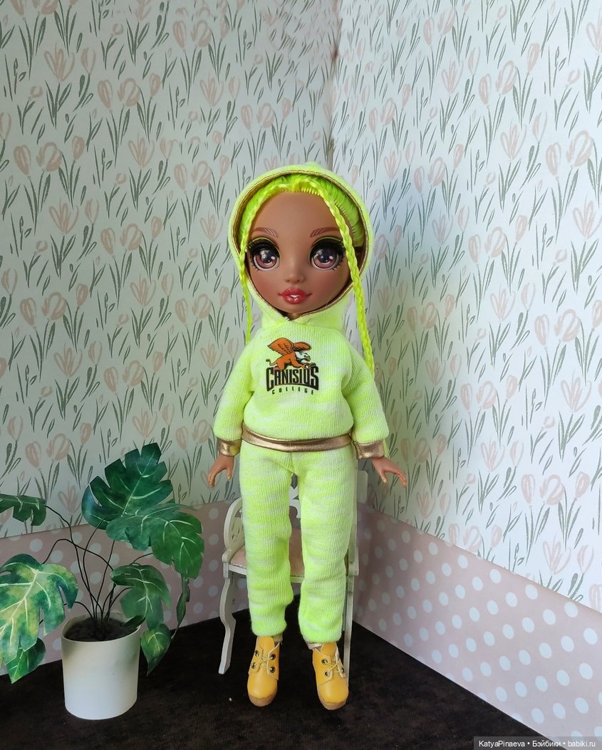 Необычный образ для необычной девочки (фото 2)