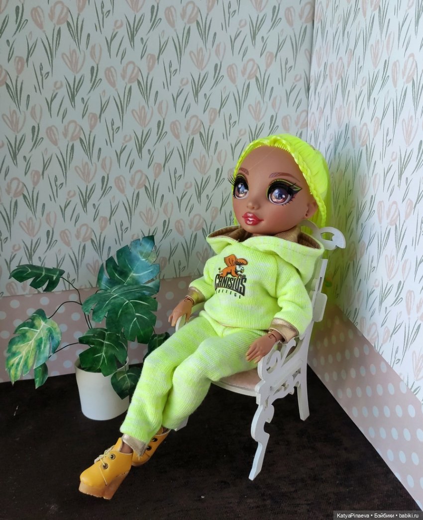 Необычный образ для необычной девочки (фото 4)