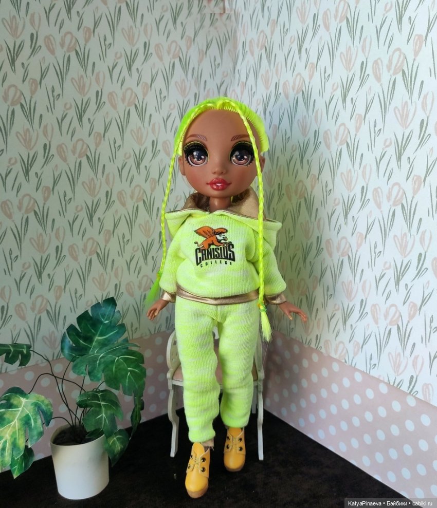 Необычный образ для необычной девочки