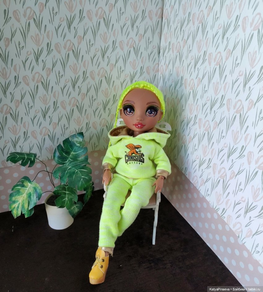 Необычный образ для необычной девочки (фото 5)