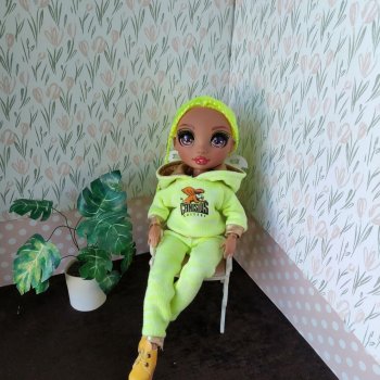 необычный образ для необычной девочки