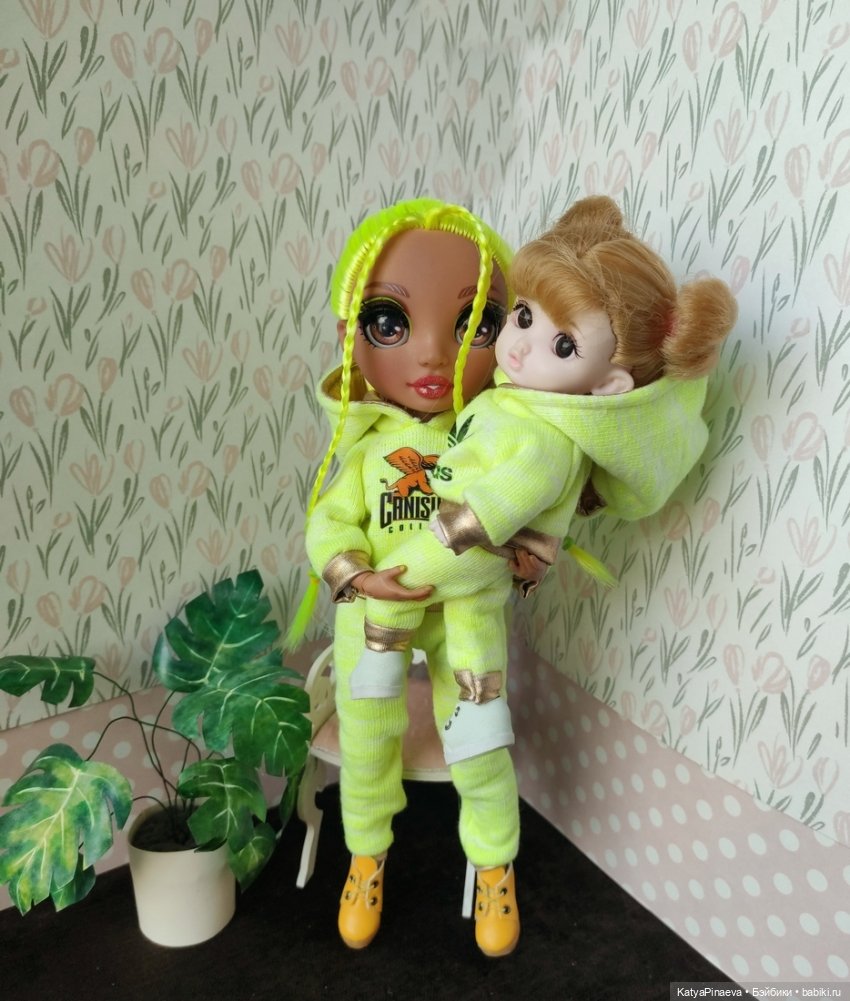 Обновка для кнопочки Сонечки (фото 2)