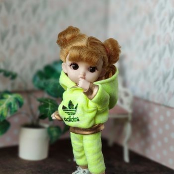 Обновка для кнопочки Сонечки